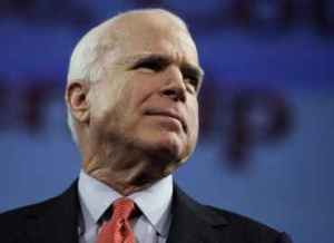 John McCain, candidato republicano a la Casa Blanca